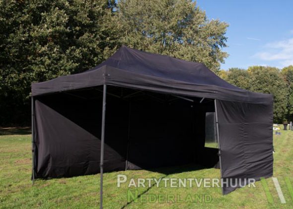 Easy up tent 3x6 meter binnenkant huren - Partytentverhuur Assen